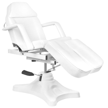 ActivShop FOTEL KOSMETYCZNY HYD. A 234C PEDI BIAŁY